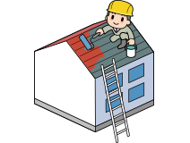 屋根塗装