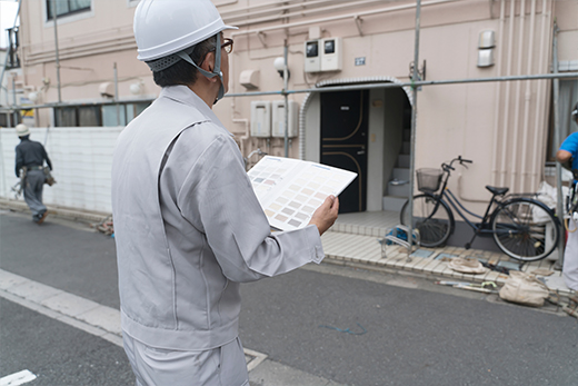 地元密着型自社施工の業者を選ぶ