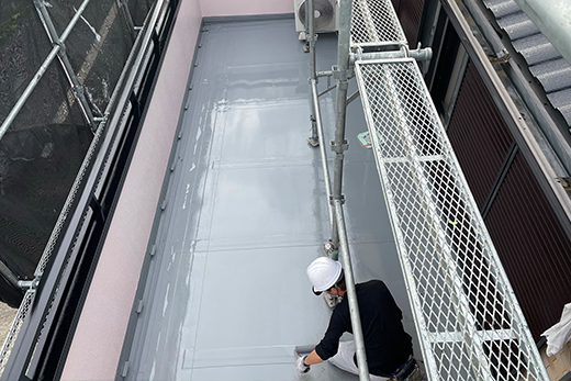 防水工事（ベランダ・屋上）