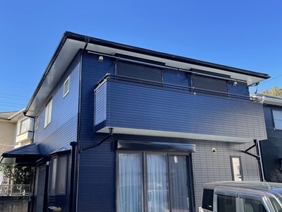 F様邸　外壁塗装・屋根塗装