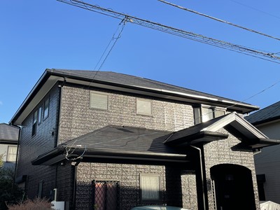 O様邸　外壁塗装・屋根塗装