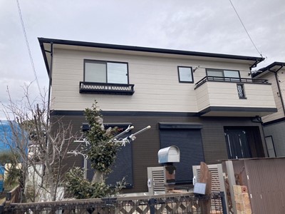 H様邸　外壁塗装・屋根塗装