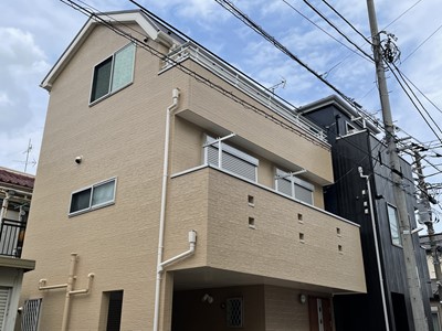 W様邸　外壁塗装・屋根塗装