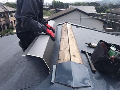 屋根工事リフォームの重要性