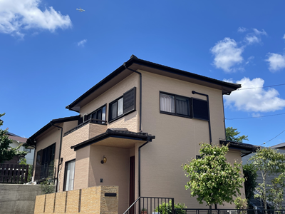 O様邸　外壁塗装・屋根塗装