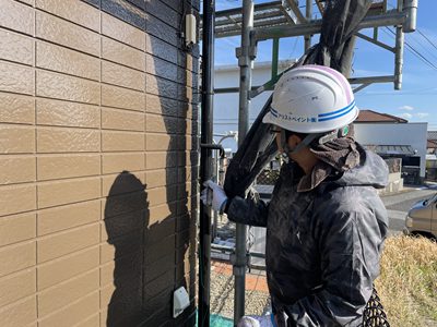 地域密着の塗装工事店　
