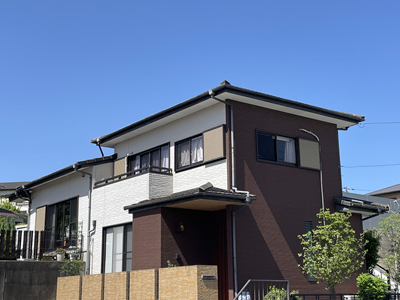 O様邸　外壁塗装・屋根塗装